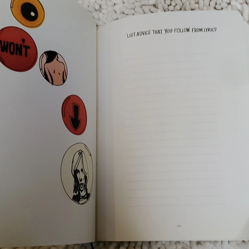 Music Listography Your Life In ( Play) Lists Book